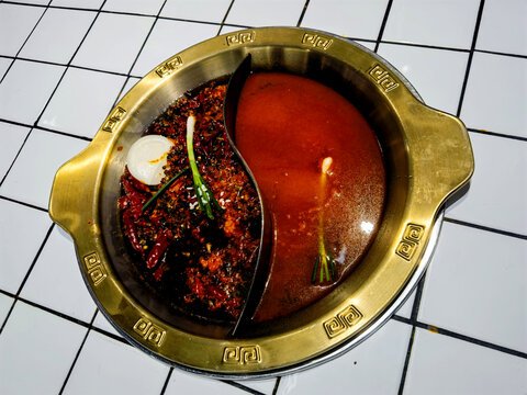鸳鸯火锅