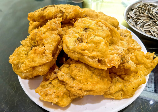 油炸藕盒