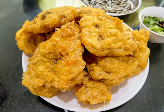 油炸藕盒