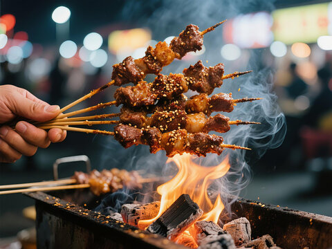 牛肉串