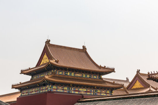 故宫飞檐