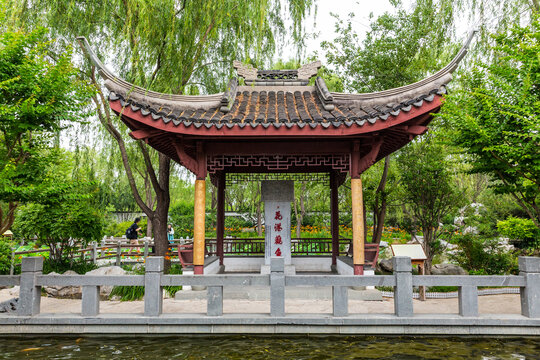 北京园博园花港观鱼杭州园西湖园