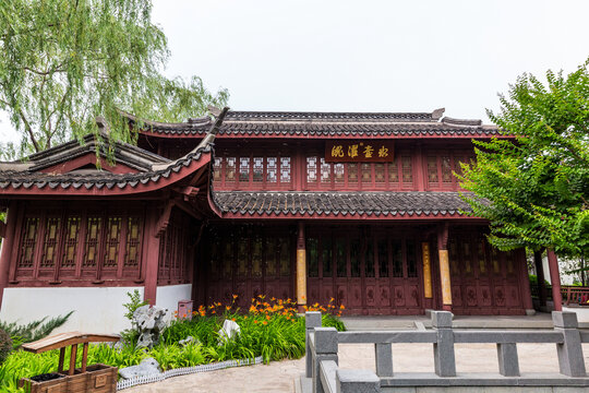 北京园博园花港观鱼杭州园西湖园