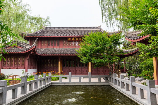 北京园博园花港观鱼杭州园西湖园