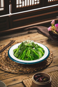 炒时蔬