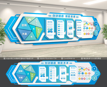 企业文化墙
