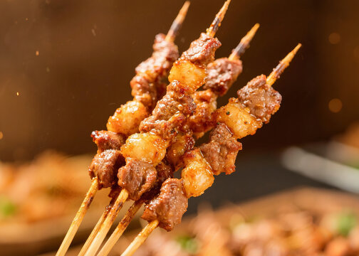 羊肉串
