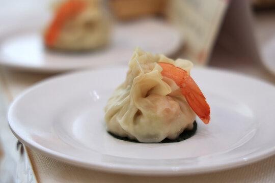 鲜虾饺