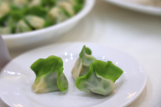 白菜水饺