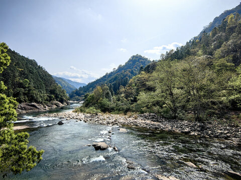 武夷山风景区风光
