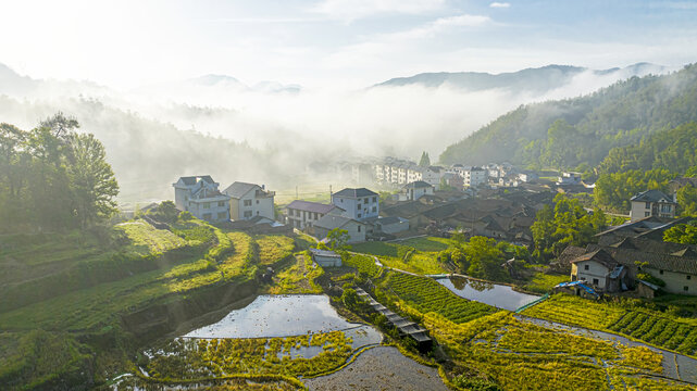 生态中国美丽乡村绿水青山