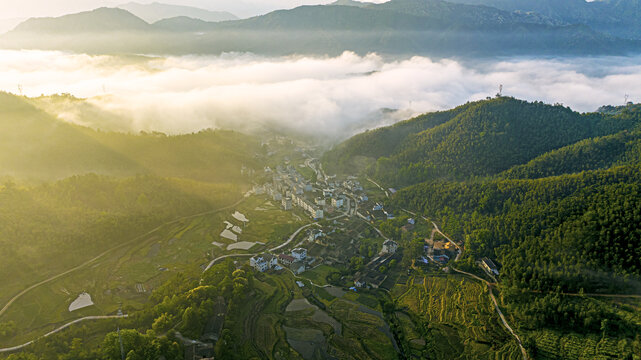 美丽乡村生态中国绿水青山