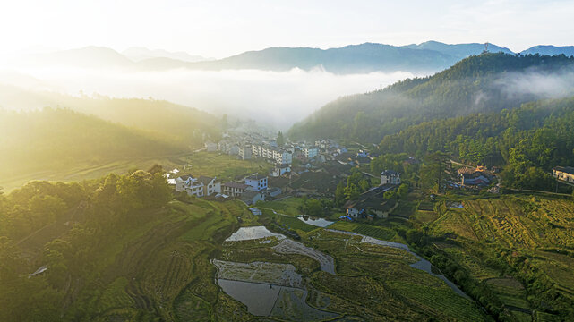 美丽中国生态中国美丽乡村绿水青山