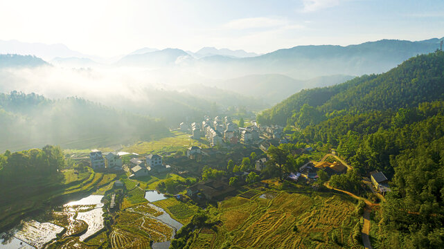 美丽中国美丽乡村生态中国绿水青山
