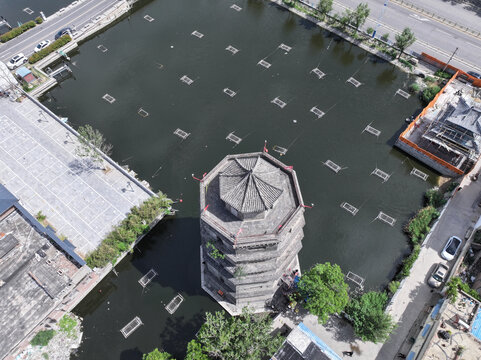 菏泽市巨野县永丰塔