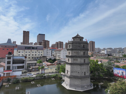 菏泽市巨野县永丰塔