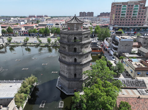 菏泽市巨野县永丰塔