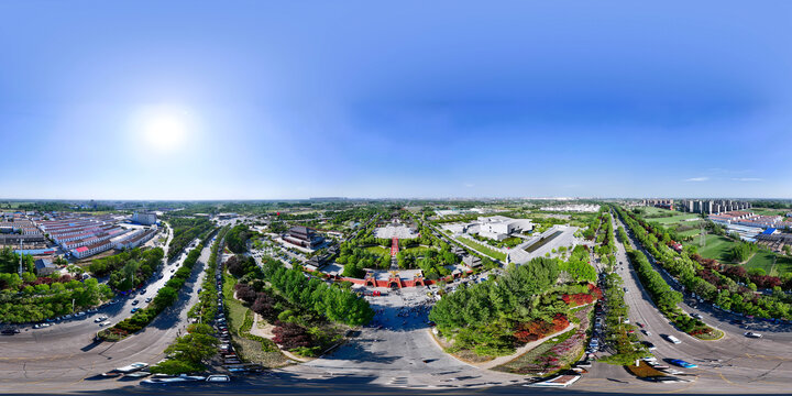 商丘博物馆全景720