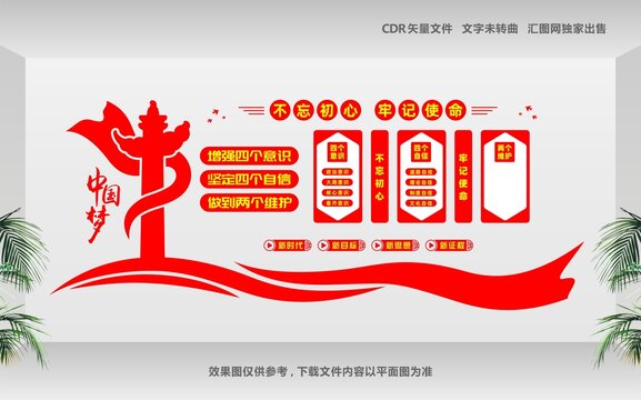 增强四个意识
