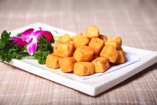 椒盐豆腐