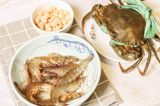 海鲜粥