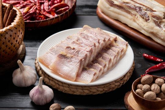 清蒸咸肉
