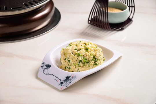 小葱拌豆腐