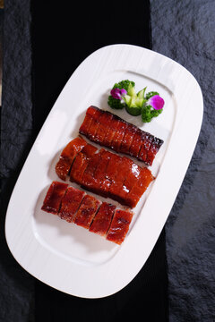 烧腊烧鹅拼盘