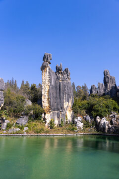 昆明市石林风景区