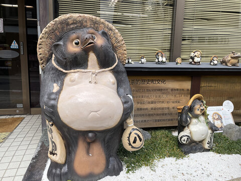 河童雕像
