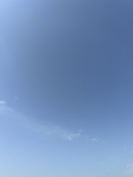 蓝天白云