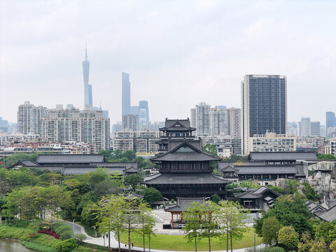 园林式广州新文化馆