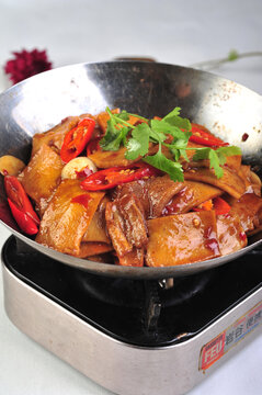 干锅千叶豆腐