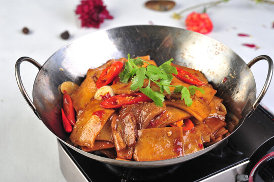 干锅千叶豆腐