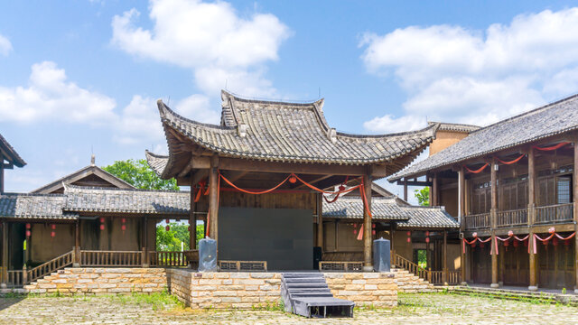 文化园古戏台