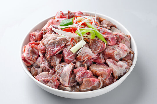 牛肉原材料