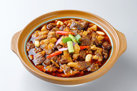 拆骨牛肉钵