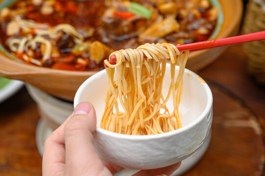 牛肉钵吃法