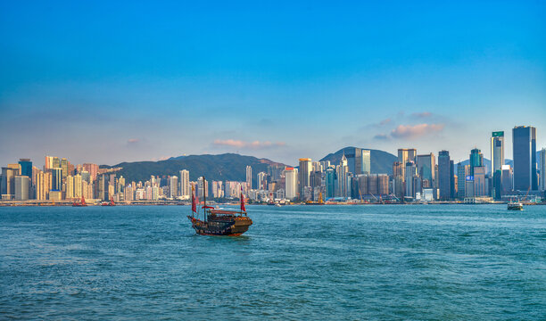 香港都市风光