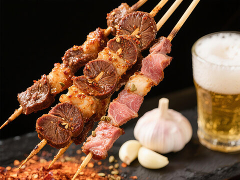 烤腰子