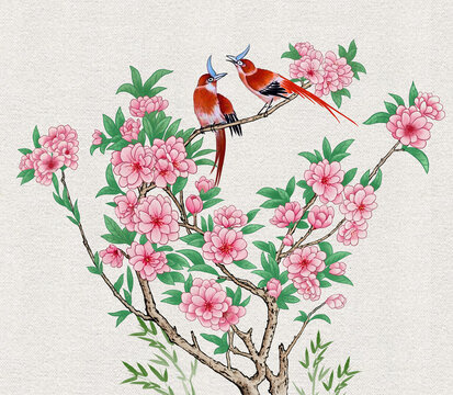 花鸟