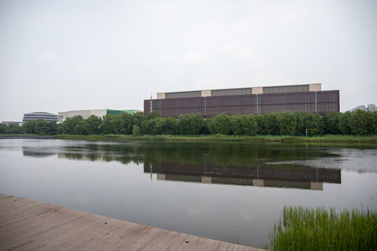 北京奥森科技博物馆建筑