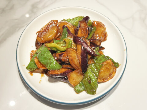美味家常地三鲜菜肴
