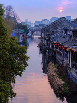 南浔暮韵