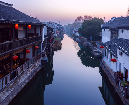 南浔的清晨