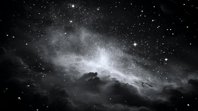 深空中璀璨的星云