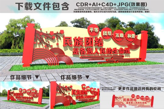 民族团结是各族人民的生命线