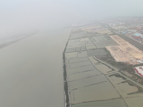 珠江口水产养殖