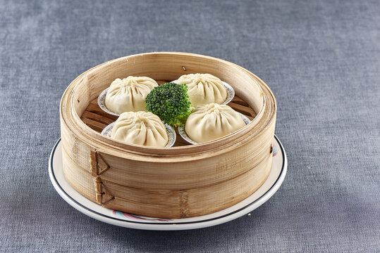 蟹皇小笼包