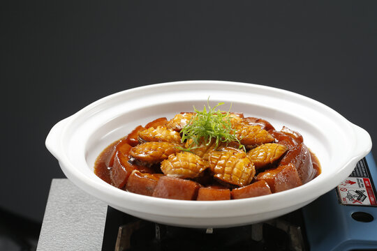 鲍鱼红烧肉